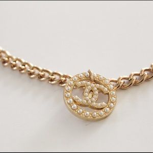 Repurposed Vintage Chanel necklace